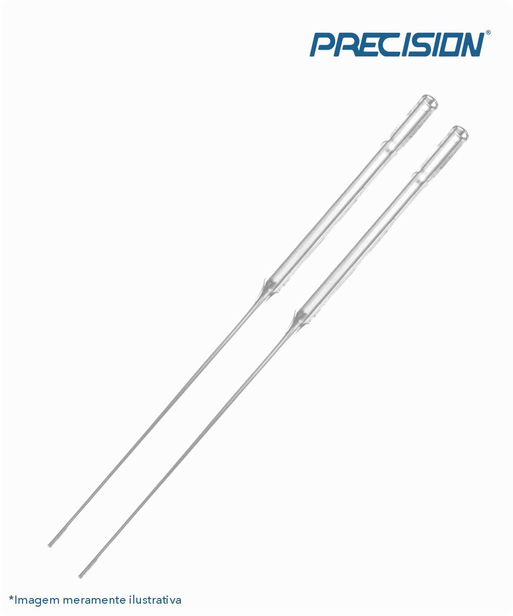 Pipeta pasteur vidro 230mm comprimento